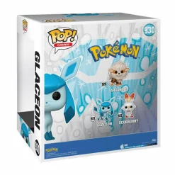 Pokemon - Glaceon 10" Jumbo Pop! Vinyl Figure