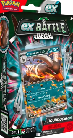 Pokemon - Houndoom ex Battle Deck
