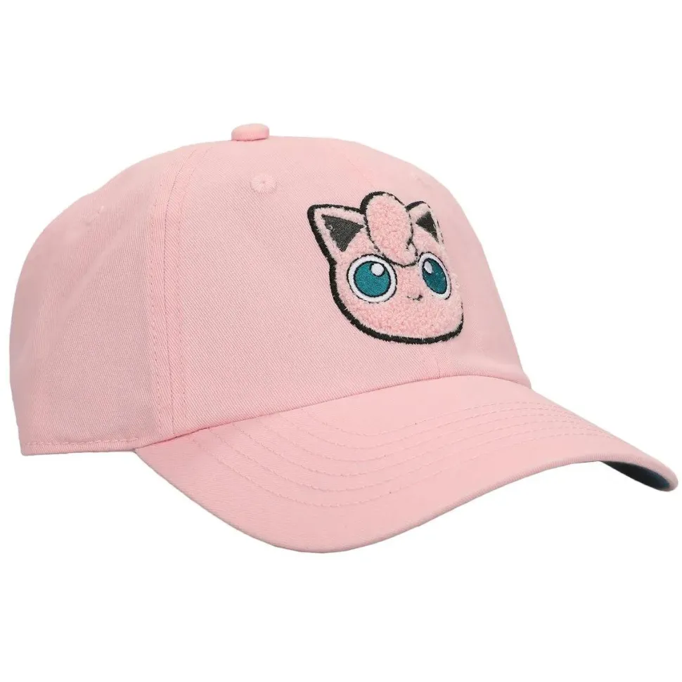 Pokemon - Jigglypuff Chenille Patch Adjustable Hat