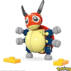 Pokemon - Ledyba Pokeball Mega Construx Construction Set Mini Figure (38 Pieces)