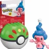Pokemon - Mime Jr. Pokeball Mega Construx Construction Set Mini Figure (24 Pieces)