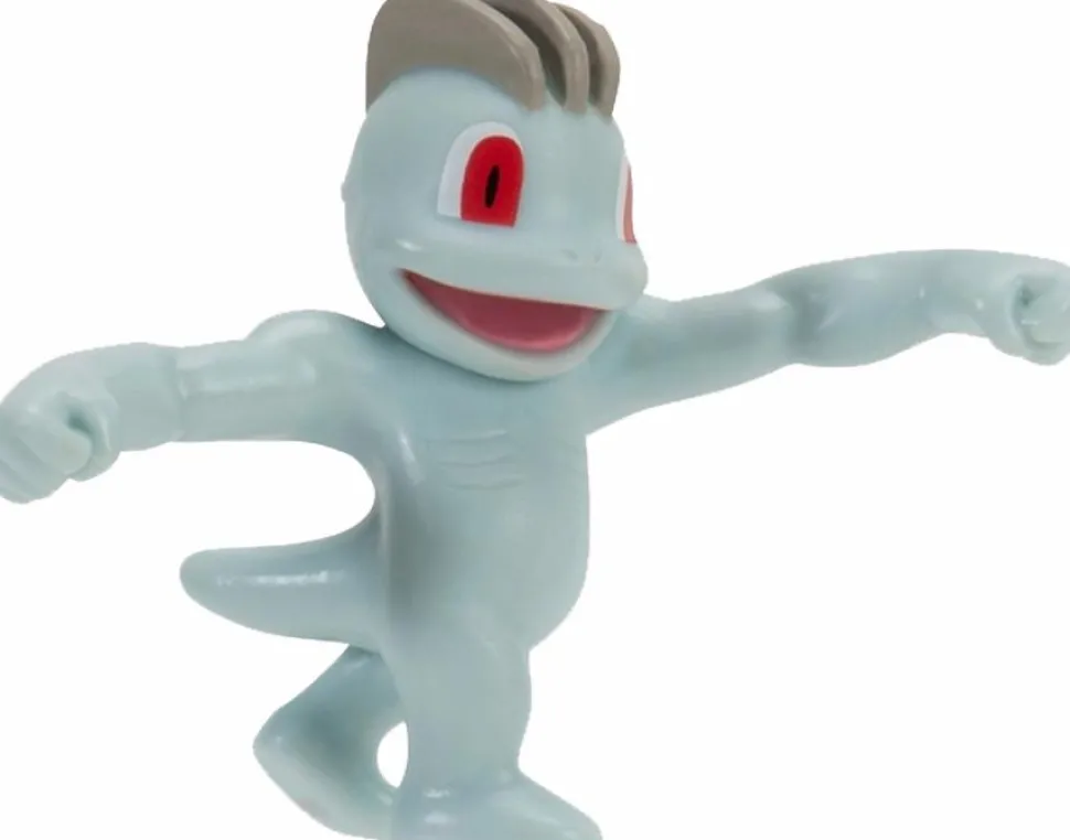 Pokemon - Pichu + Weavile + Machop Battle Figure Set