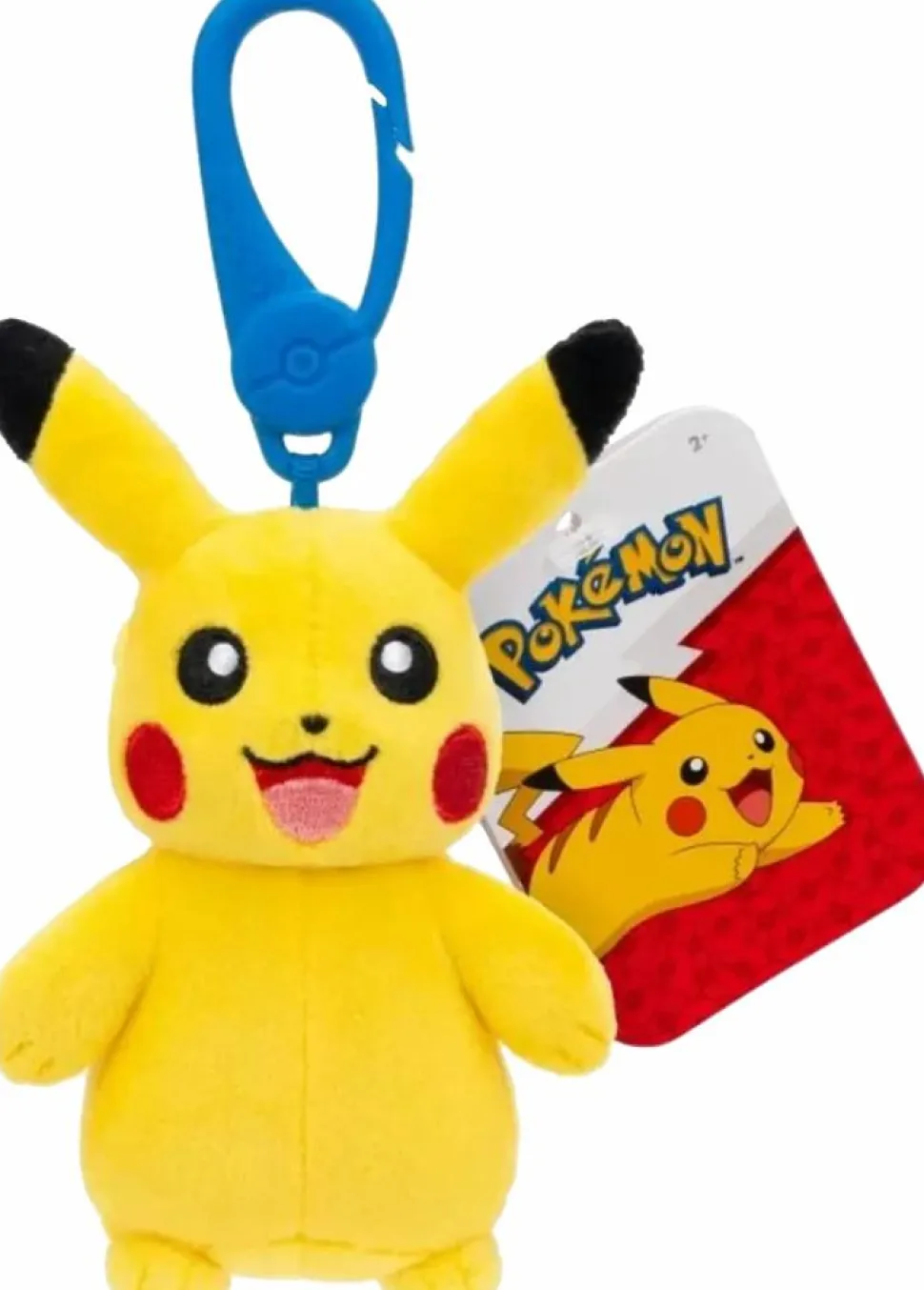Pokemon - Pikachu 3" Clip-On Plush