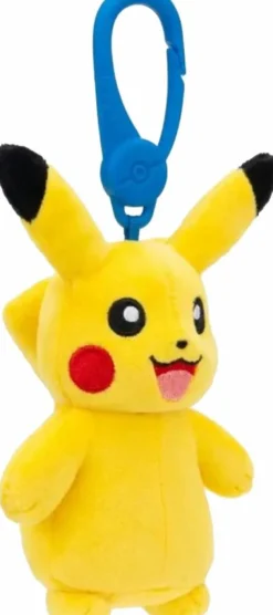 Pokemon - Pikachu 3" Clip-On Plush