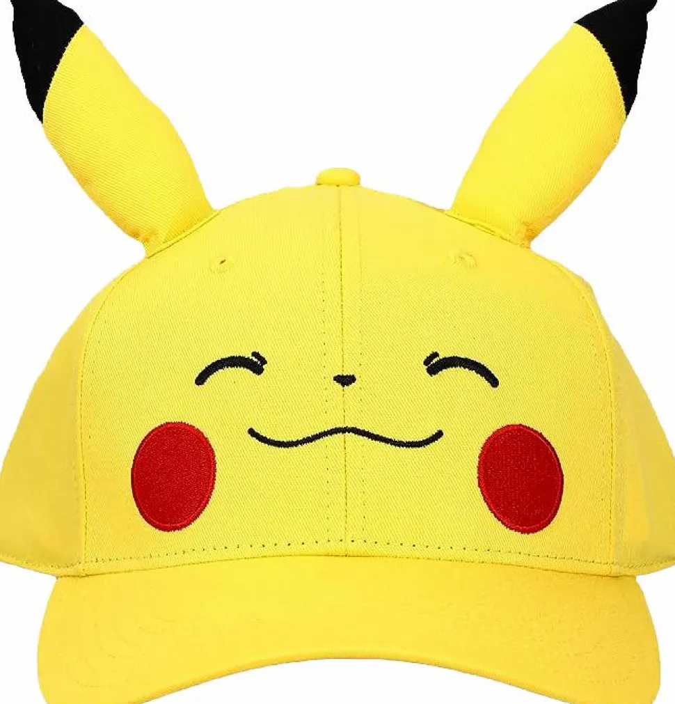 Pokemon - Pikachu Cosplay Adjustable Snapback Hat