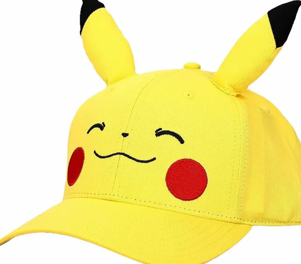 Pokemon - Pikachu Cosplay Adjustable Snapback Hat