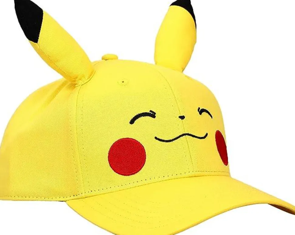Pokemon - Pikachu Cosplay Adjustable Snapback Hat
