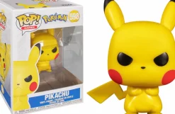 Pokemon - Pikachu Grumpy Pop! Vinyl Figure