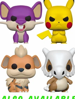 Pokemon - Pikachu Grumpy Pop! Vinyl Figure