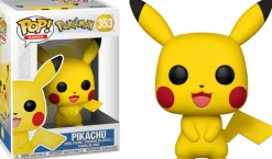 Pokemon - Pikachu Standing Pop! Vinyl Figure