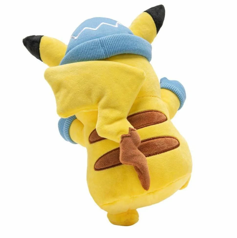 Pokemon - Pikachu with Blue Hat Seasonal 8” Plush