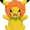 Pokemon - Pikachu with Pumpkin Hat 8” Plush