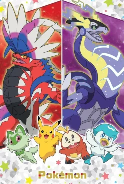 Pokemon - Pokemon - Scarlett and Violet Poster (015)