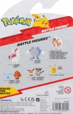 Pokemon - Poliwhirl Articulated Battle Figure