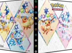 Pokemon - Scarlet & Violet 8.5 Prismatic Evolutions 9-Pocket Portfolio Card Album