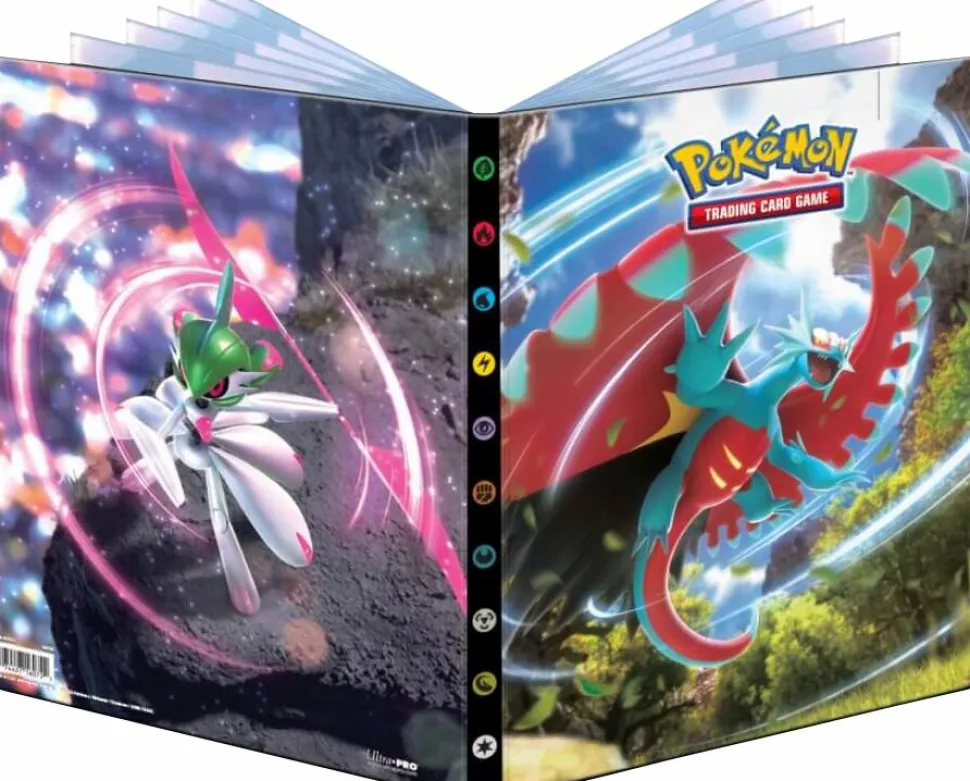 Pokemon - Scarlet & Violet 4 Paradox Rift 9-Pocket Portfolio Card Album