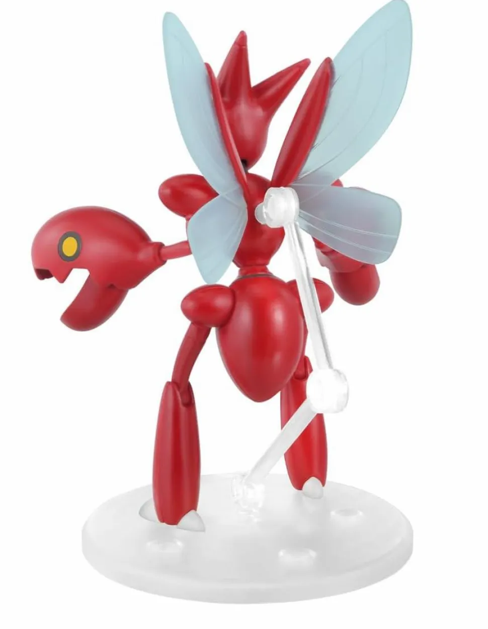 Pokemon - Scizor Articulated Plastic Model Kit