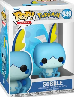 Pokemon - Sobble Pop! Vinyl Figure