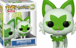 Pokemon - Sprigatito Pop! Vinyl Figure