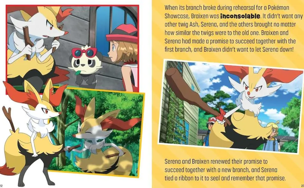 Pokemon - Trainer's Mini Exploration Guide to Kalos Hardcover Book