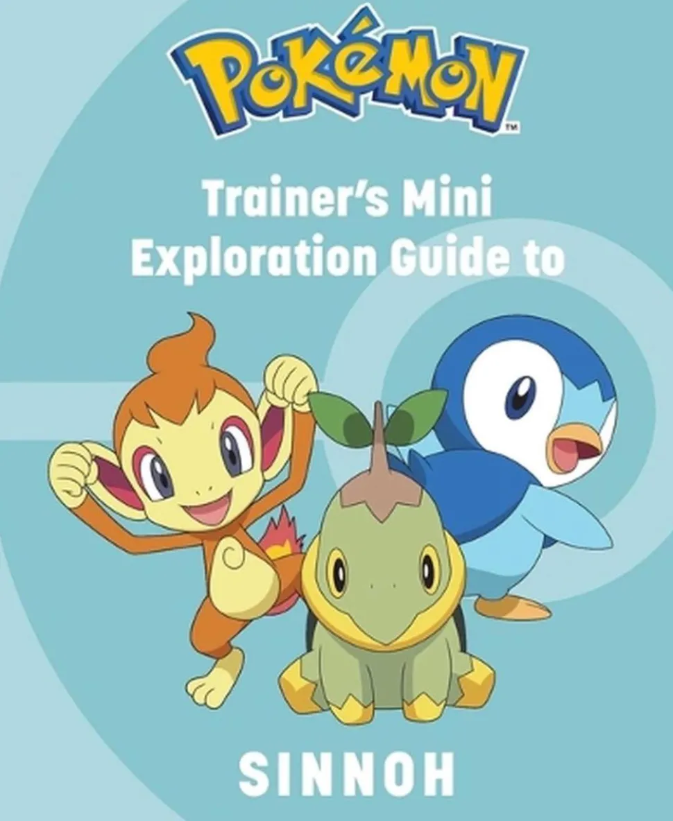 Pokemon - Trainer’s Mini Exploration Guide to Sinnoh Hardcover Book