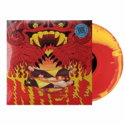 Polish Club - Now We're Cookin' In Hell LP Vinyl Record (Red & Yellow Coloured Vinyl)