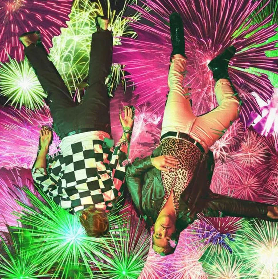 Polish Club - Nye_megamix_2020.exe LP Vinyl Record (2023 Record Store Day Exclusive Translucent Pink Coloured Vinyl)
