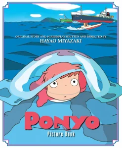 Ponyo - Picture Book Hardcover Book