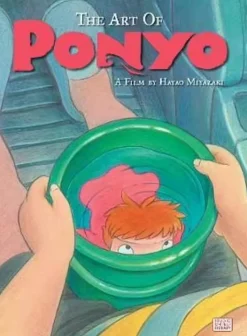 Ponyo - The Art of Ponyo Hardcover Book