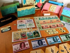Ponzi Scheme - Board Game