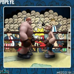Popeye - Popeye & Oxheart 5-Points 3.75” Action Figure 2-Pack