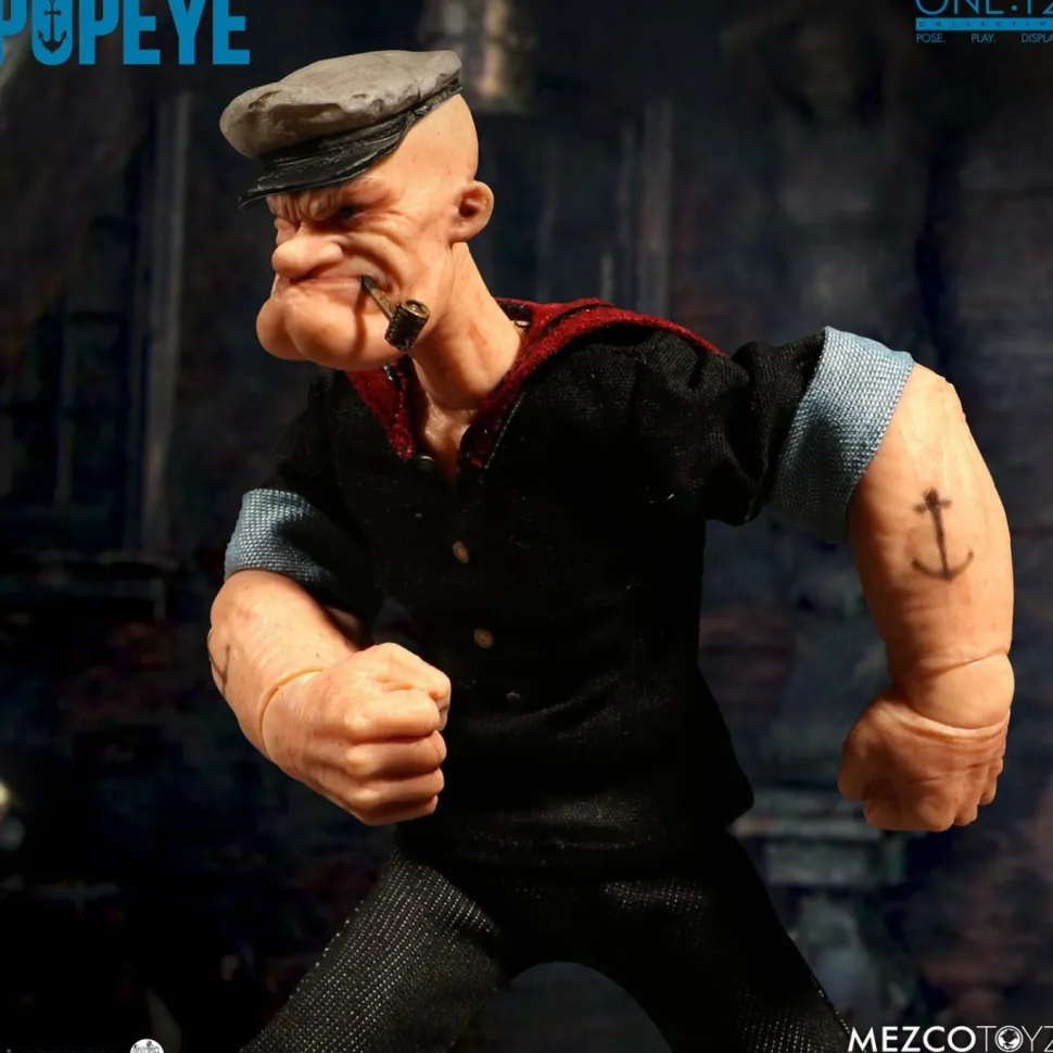 Popeye - Popeye One:12 Collective 1/12th Scale Action Figure