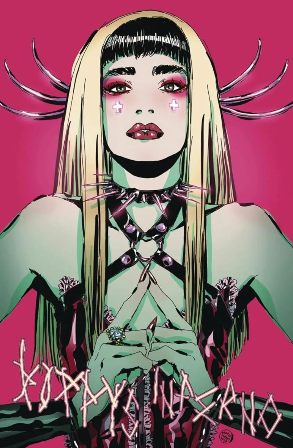 Poppy - Poppy's Inferno Hardcover Book