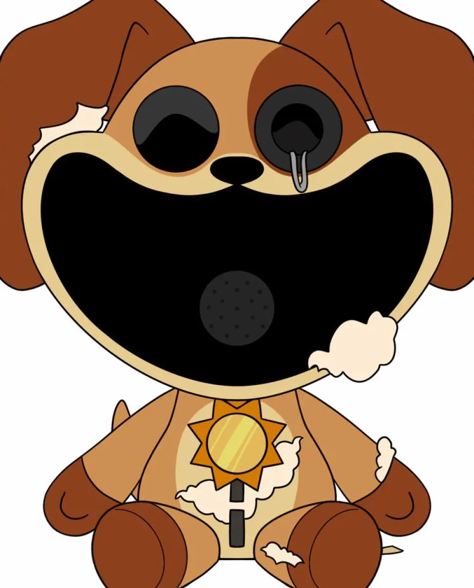 Poppy Playtime - Ruined DogDay 9" Plush