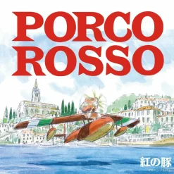 Porco Rosso - Image Album LP Vinyl Record (Official Japanese Import)