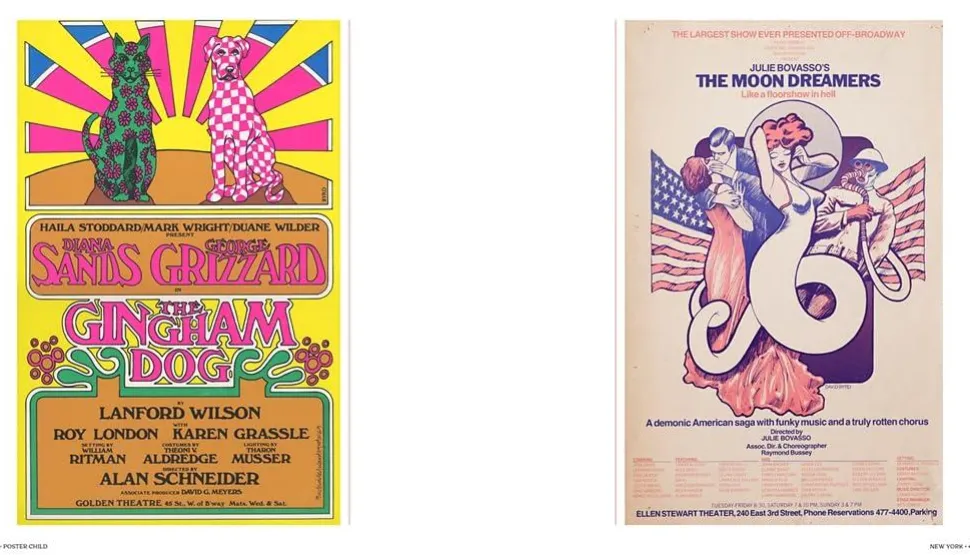 Poster Child: The Psychedelic Art & Technicolor Life of David Edward Byrd Hardcover Book