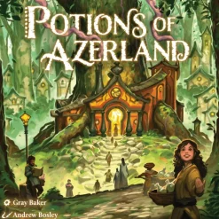 Potions of Azerland - Board Game