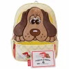 Pound Puppies - 40th Anniversary Plush 12" Faux Leather Mini Backpack with Card Holder