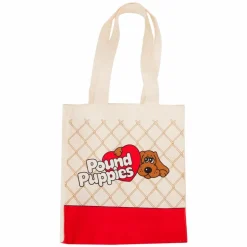 Pound Puppies - 40th Anniversary 12" Canvas Tote Bag