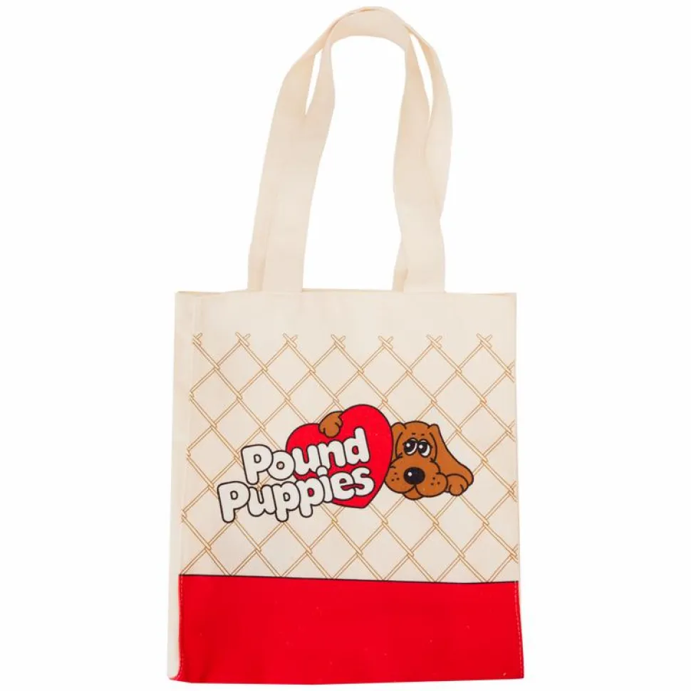 Pound Puppies - 40th Anniversary 12" Canvas Tote Bag