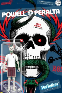 Powell Peralta - Mike McGill (Mt. Trashmore '85) ReAction 3.75" Action Figure (Wave 5)
