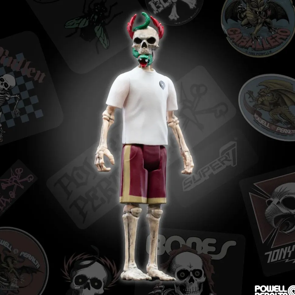 Powell Peralta - Mike McGill (Mt. Trashmore '85) ReAction 3.75" Action Figure (Wave 5)