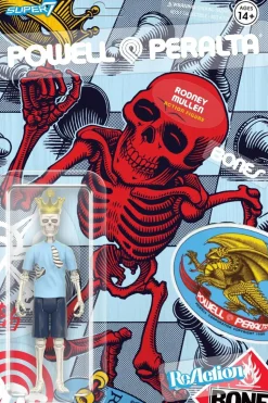 Powell Peralta - Rodney Mullen ReAction 3.75" Action Figure (Wave 5)