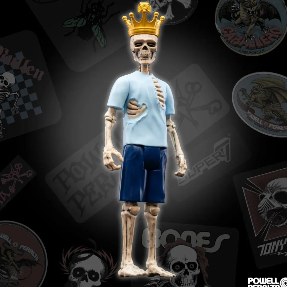 Powell Peralta - Rodney Mullen ReAction 3.75" Action Figure (Wave 5)