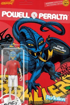 Powell Peralta - Steve Caballero Dragon (Animal Chin) ReAction 3.75" Action Figure (Wave 5)