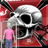 Powell Peralta - Tony Hawk (Mt. Trashmore '85) ReAction 3.75" Action Figure (Wave 5)