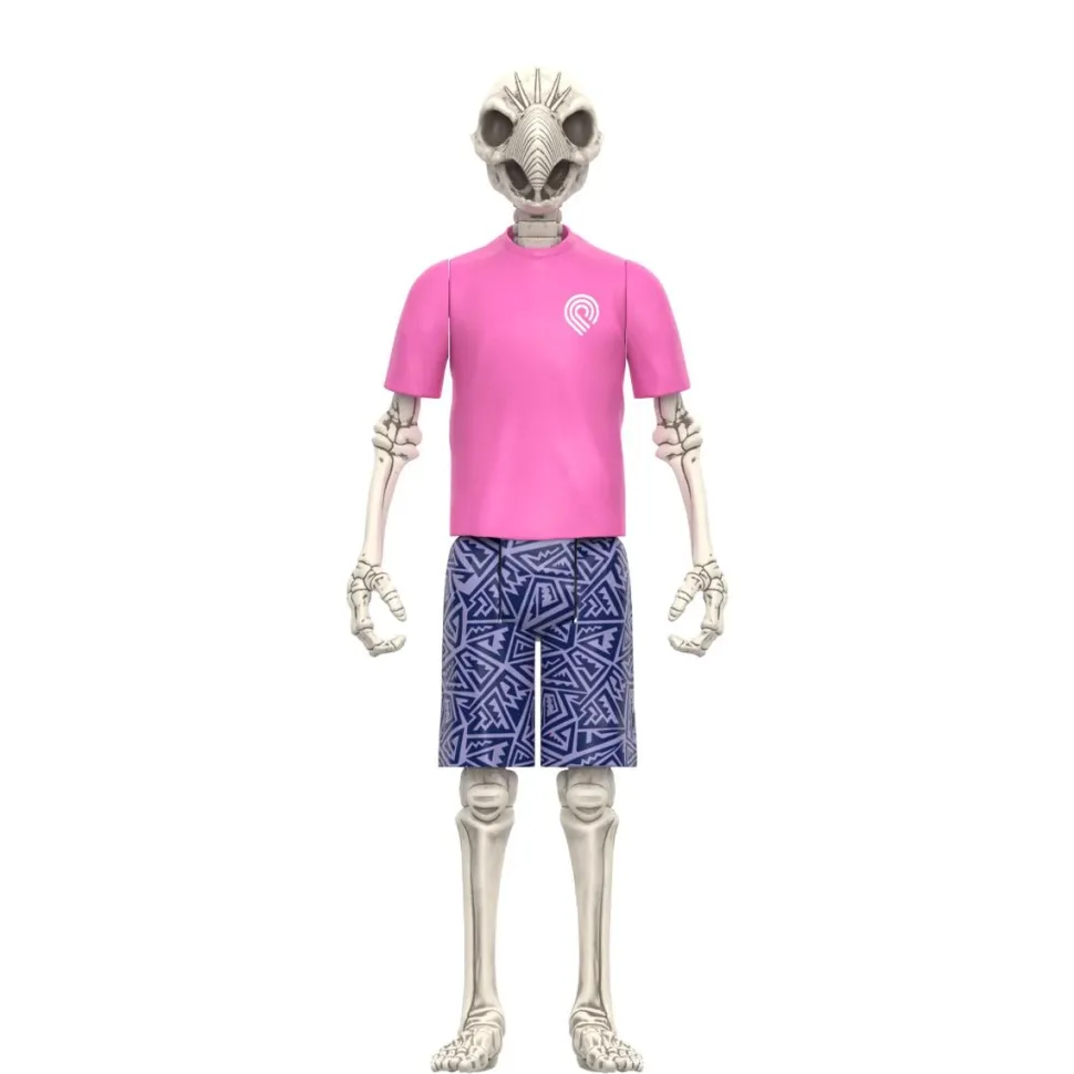 Powell Peralta - Tony Hawk (Mt. Trashmore '85) ReAction 3.75" Action Figure (Wave 5)