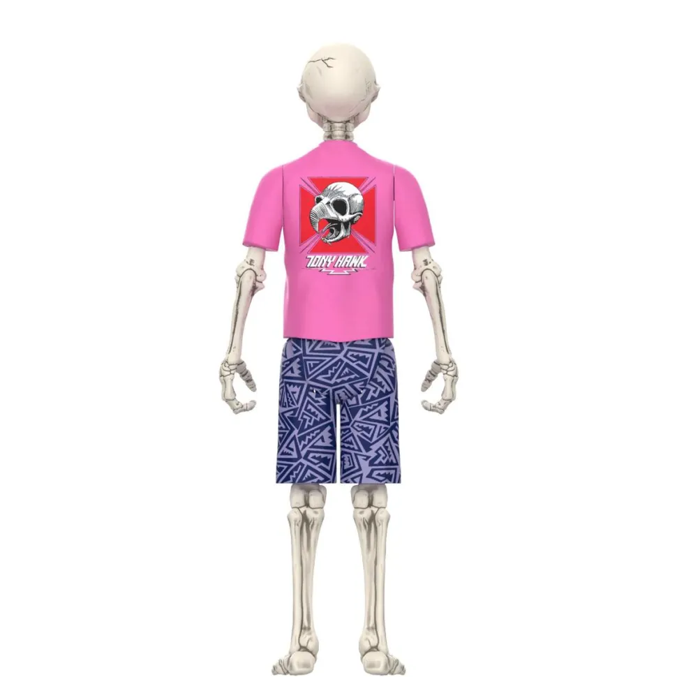 Powell Peralta - Tony Hawk (Mt. Trashmore '85) ReAction 3.75" Action Figure (Wave 5)