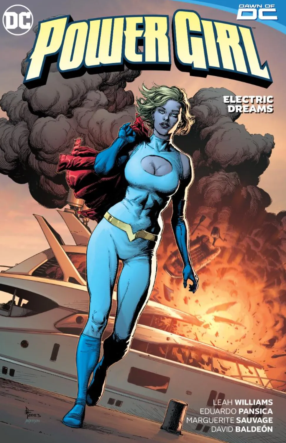 Power Girl - Volume 01 Electric Dreams (Dawn of DC) Trade Paperback Book