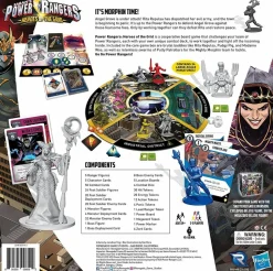 Power Rangers - Heroes of the Grid Board Game